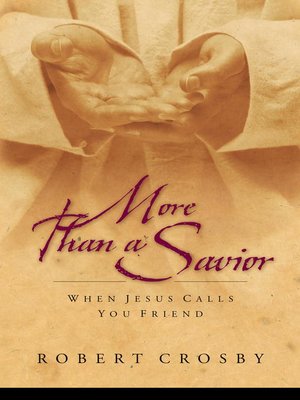 cover image of More than a Savior